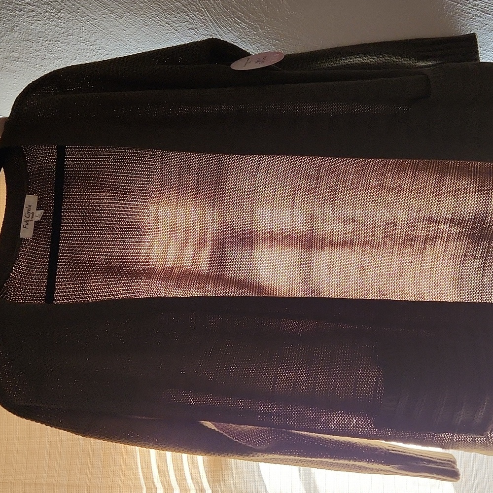 Full Circle Cardigan w/tags